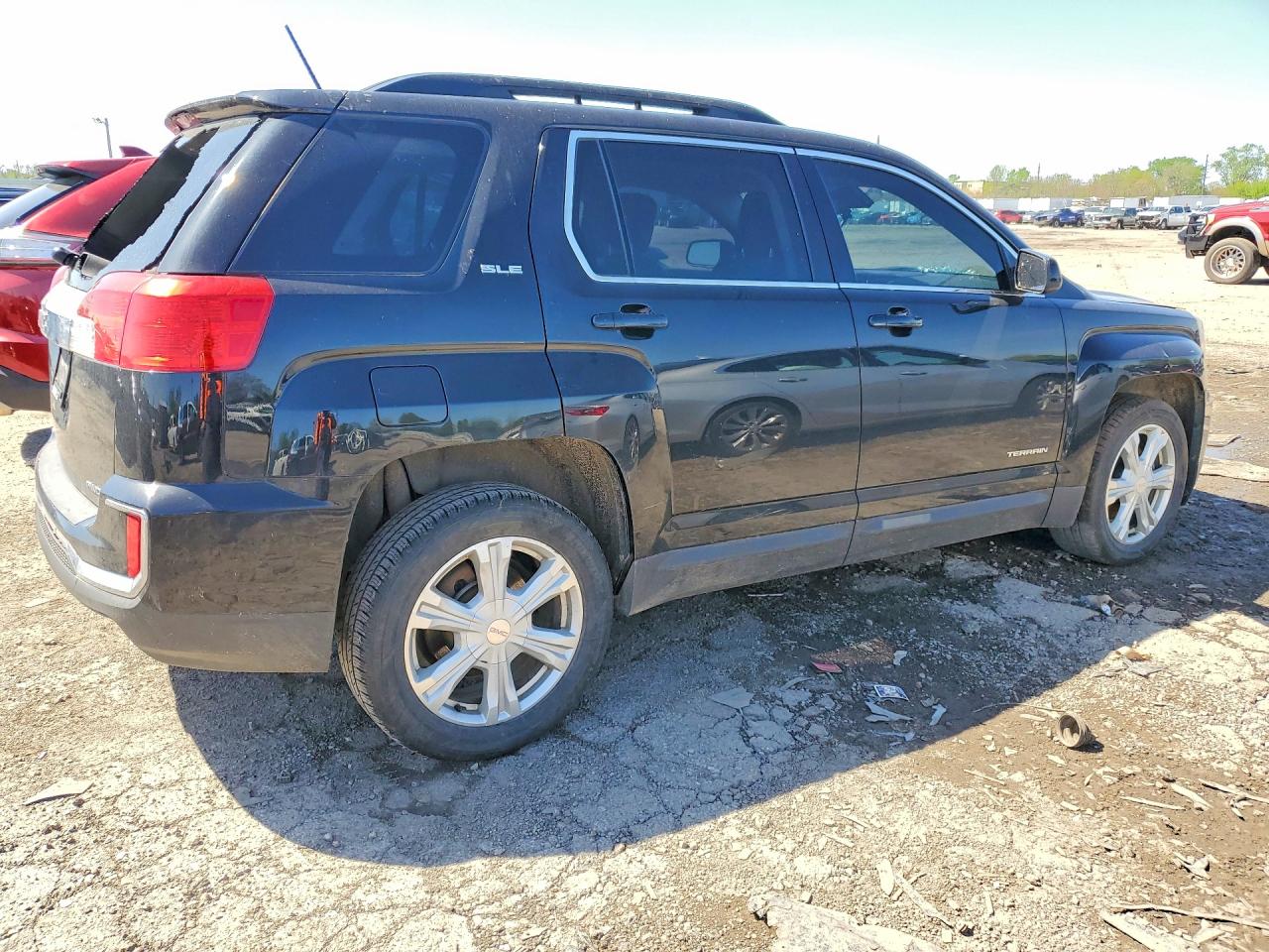 2017 GMC TERRAIN SLE photo 7