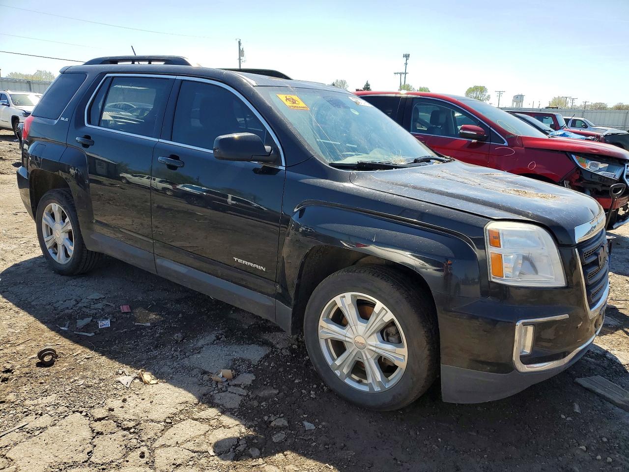 2017 GMC TERRAIN SLE photo 10
