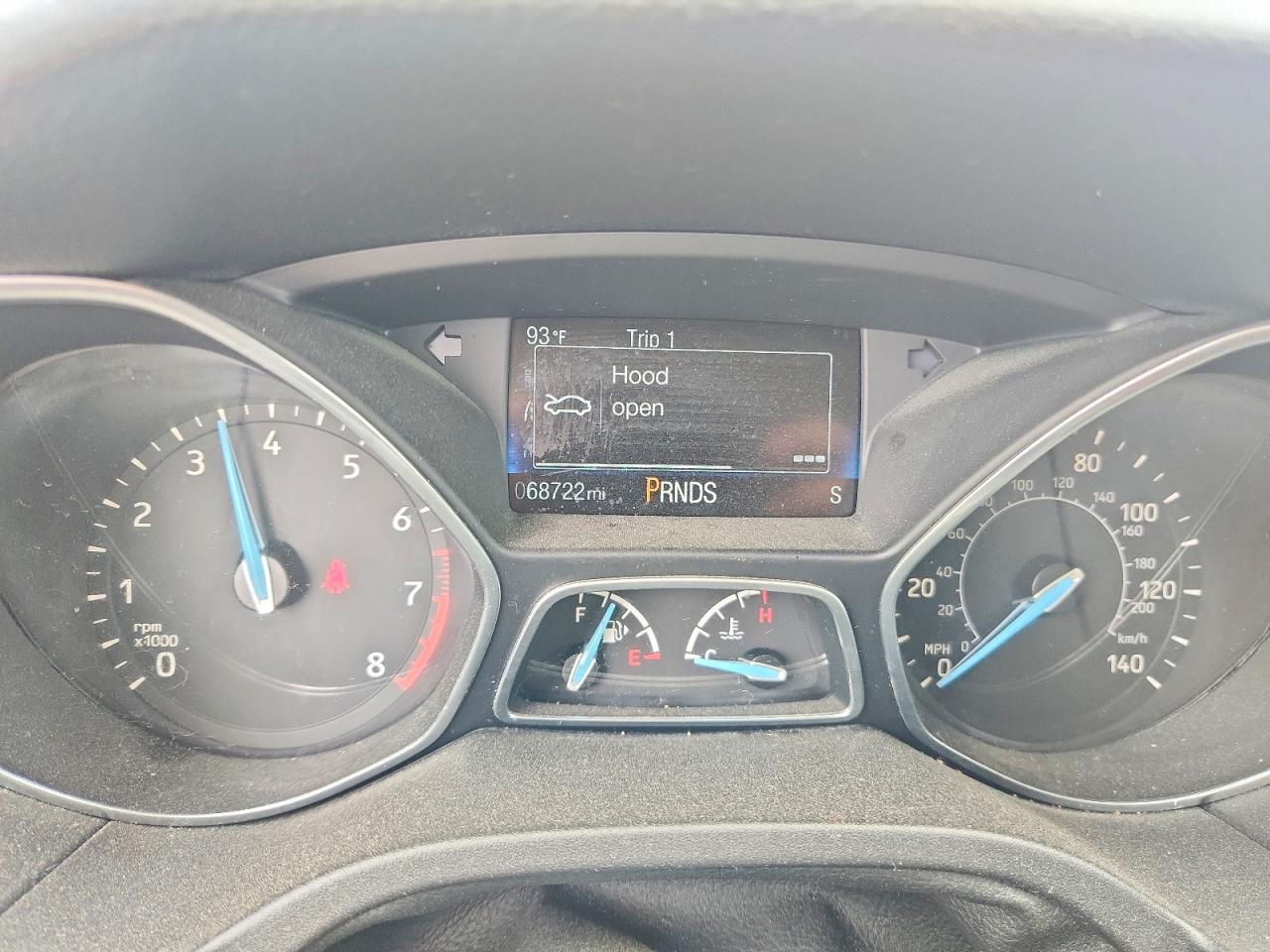 2015 FORD FOCUS SE photo 17