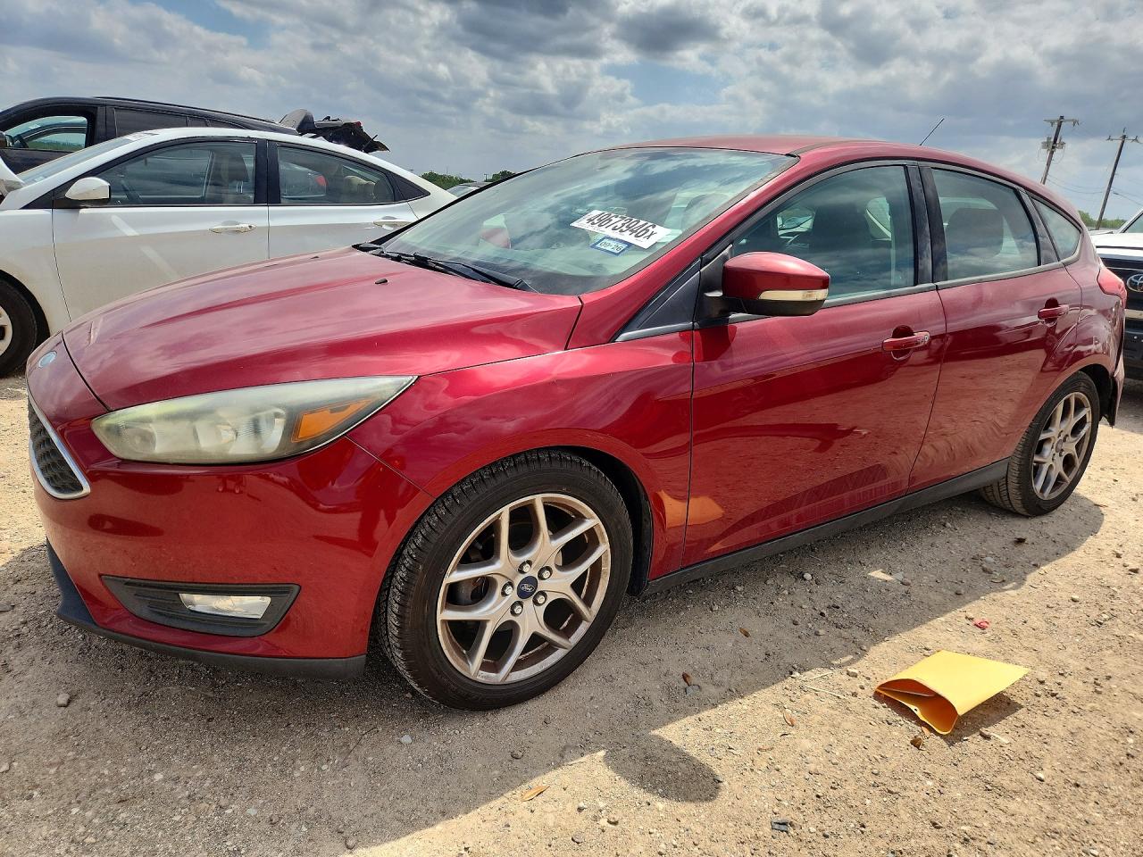 2015 FORD FOCUS