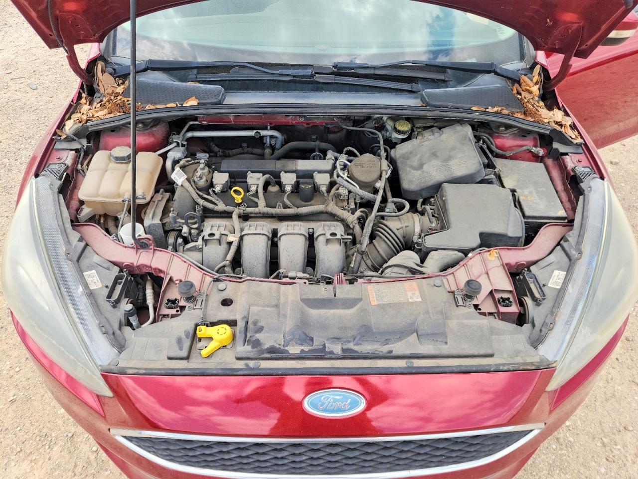 2015 FORD FOCUS SE photo 21
