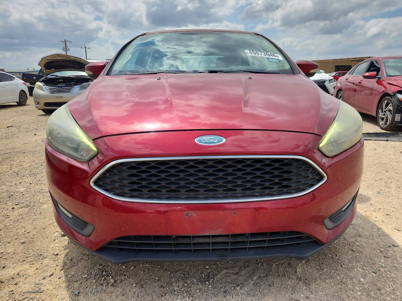 2015 FORD FOCUS SE photo 9