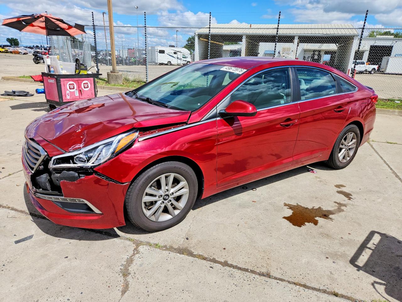 2015 HYUNDAI SONATA