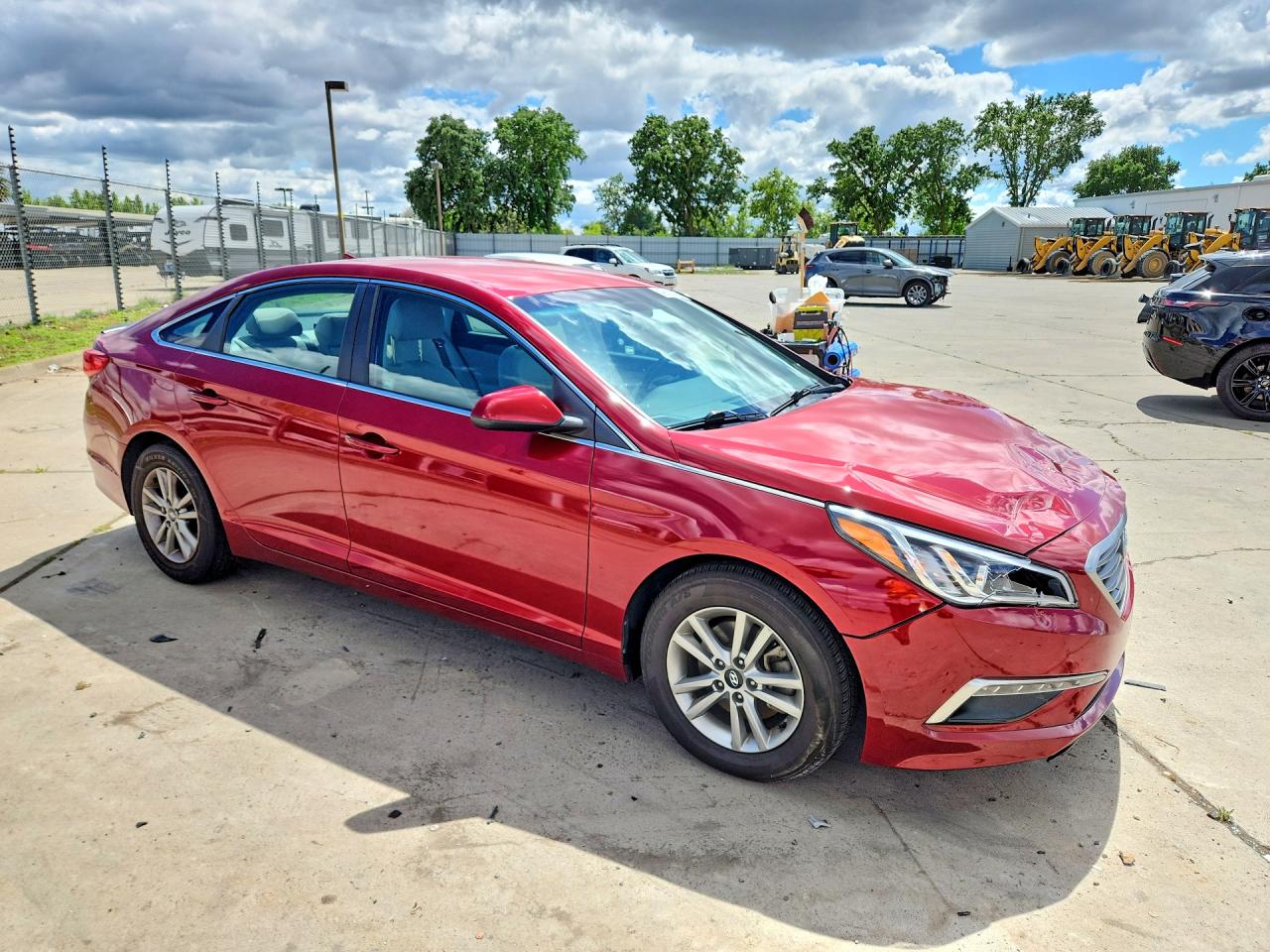 2015 HYUNDAI SONATA SE photo 7