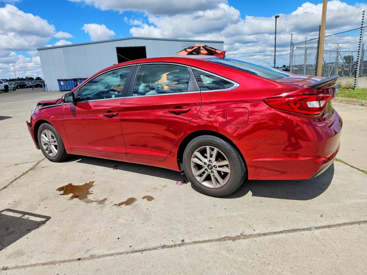 2015 HYUNDAI SONATA SE photo 3