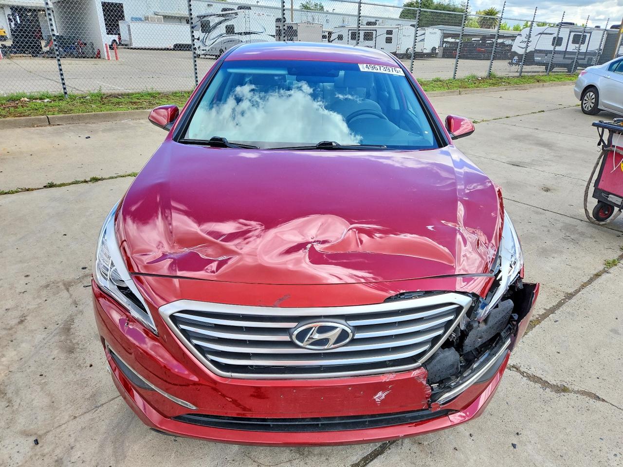 2015 HYUNDAI SONATA SE photo 9