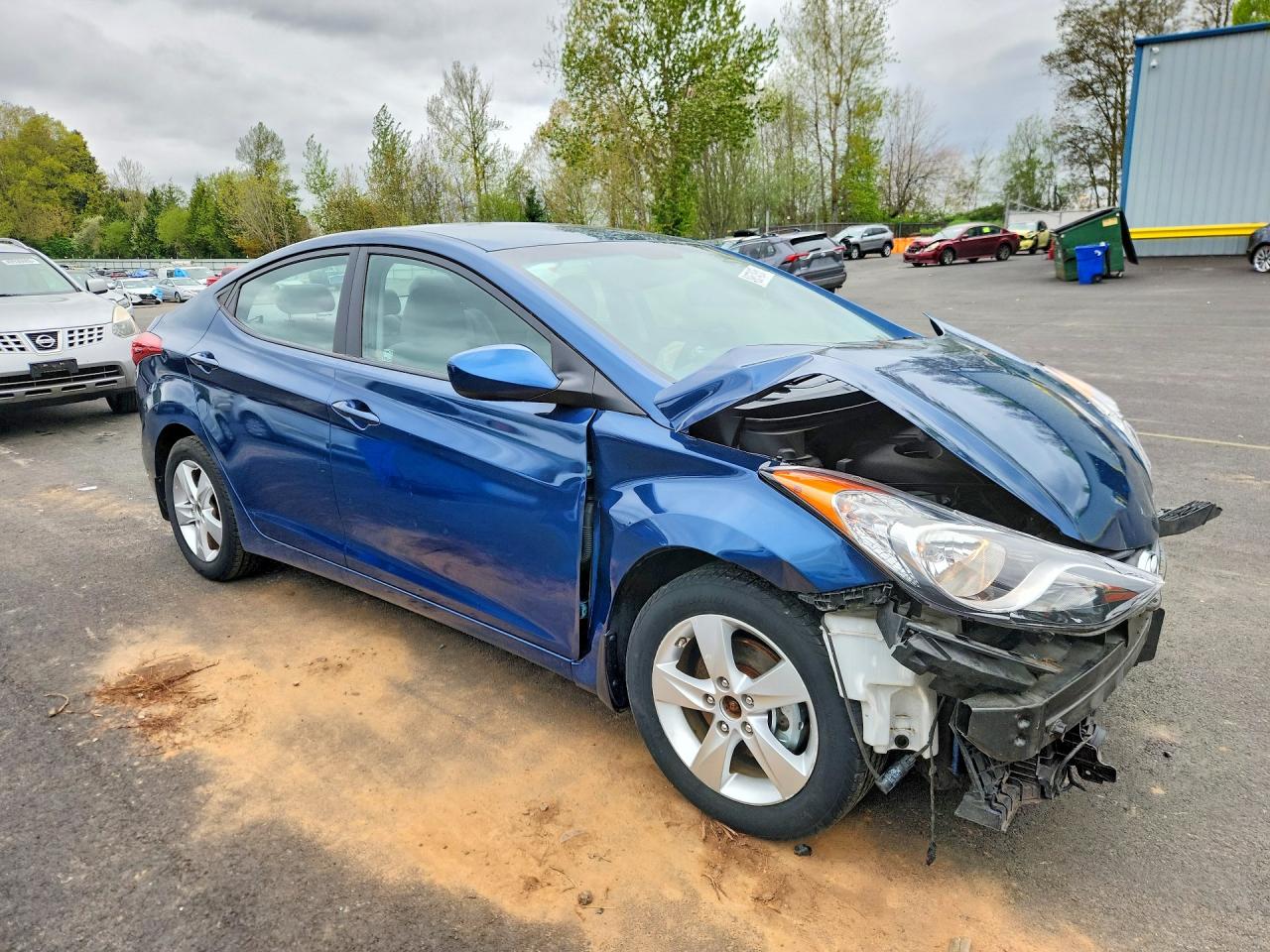2013 HYUNDAI ELANTRA GLS photo 7