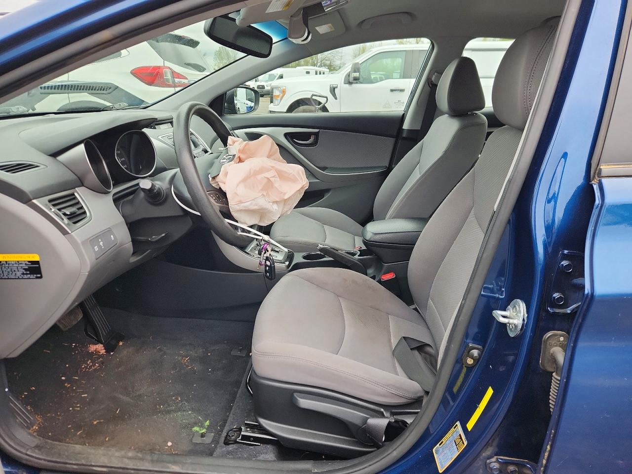 2013 HYUNDAI ELANTRA GLS photo 13