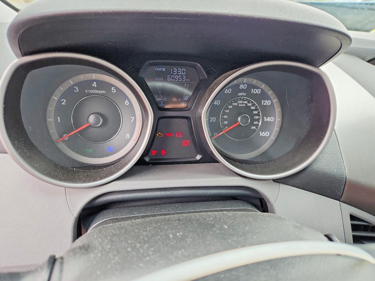 2013 HYUNDAI ELANTRA GLS photo 17