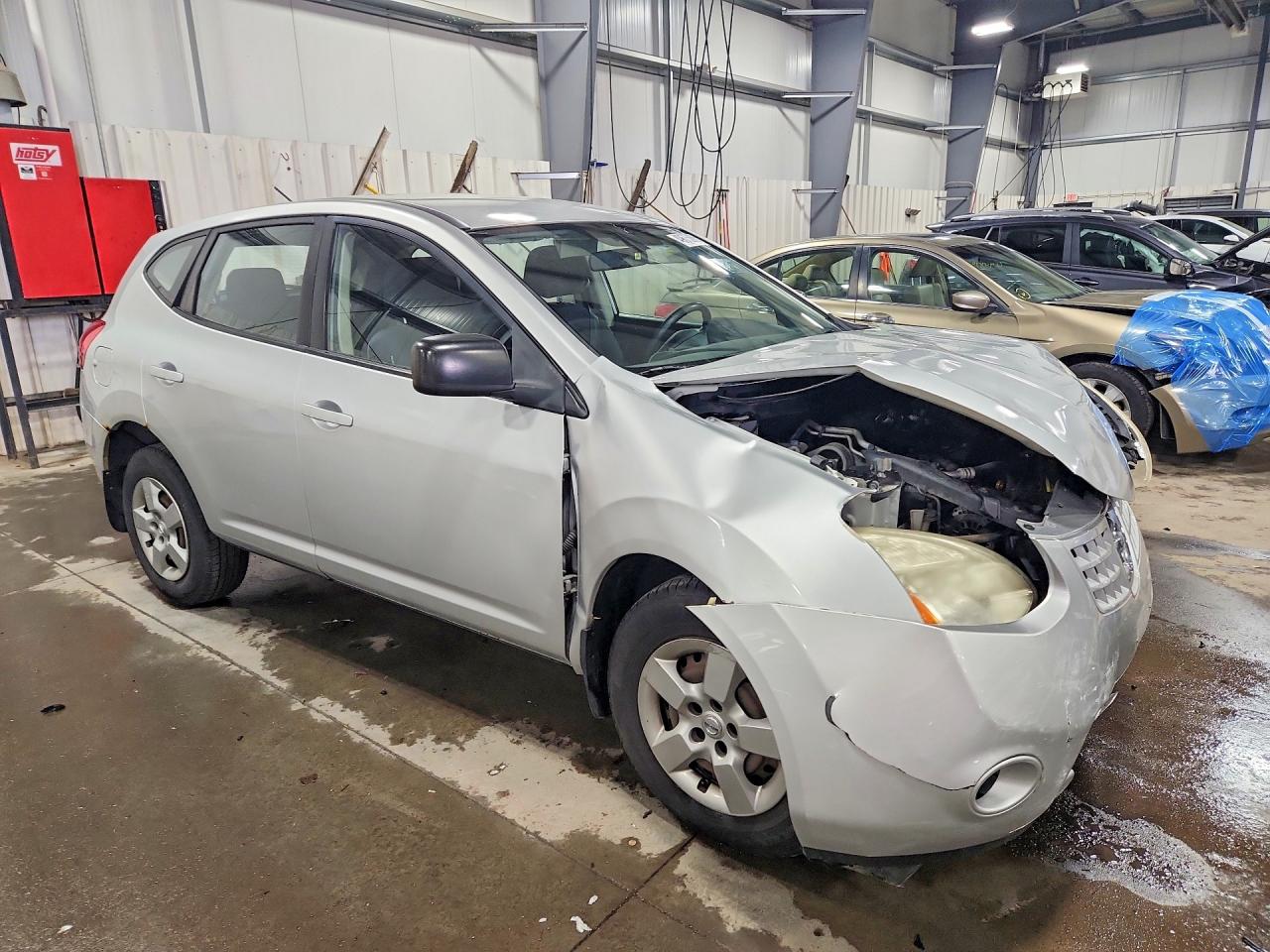 2009 NISSAN ROGUE S photo 4