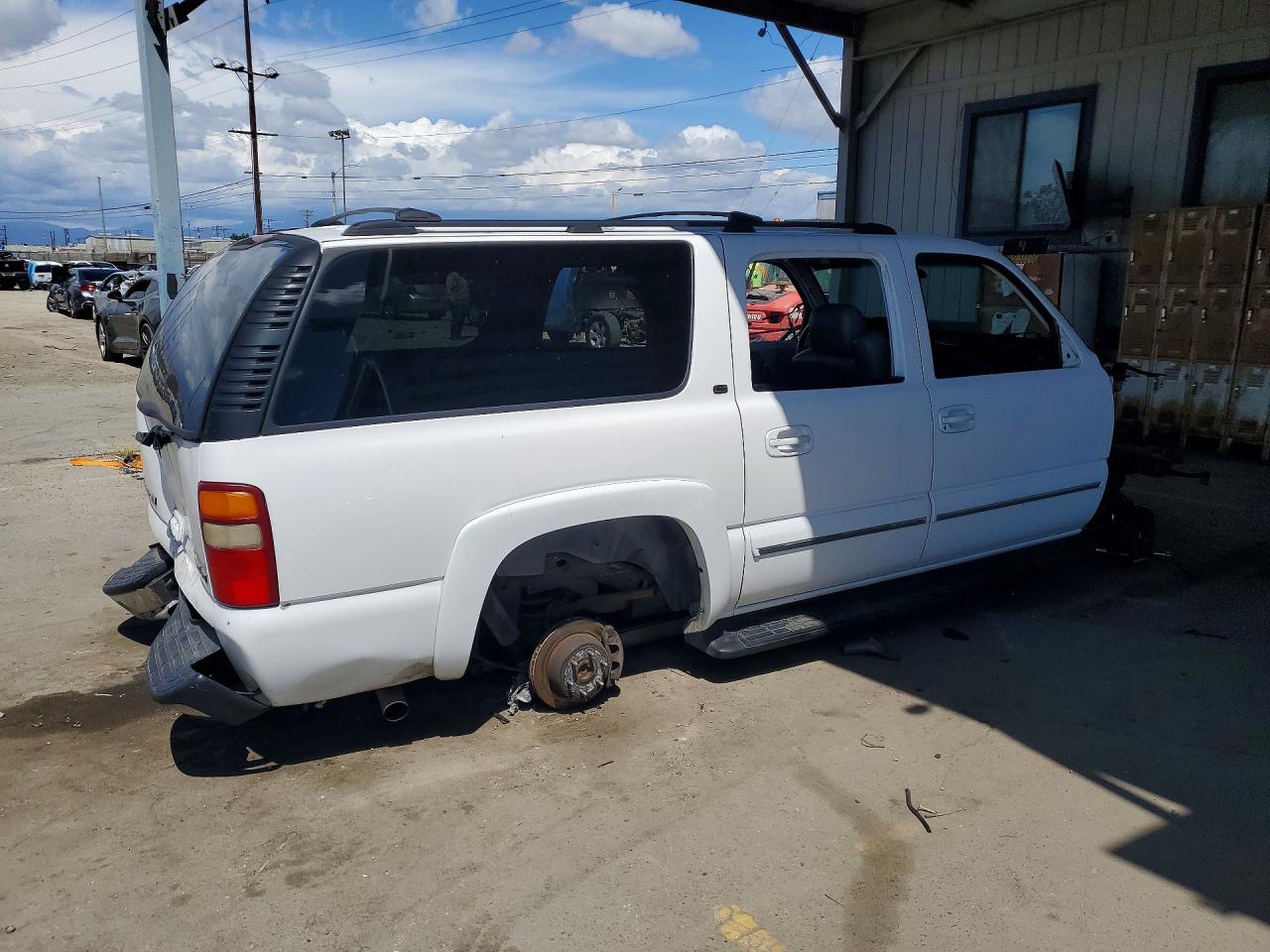 2003 CHEVROLET SUBURBAN C1500 photo 5