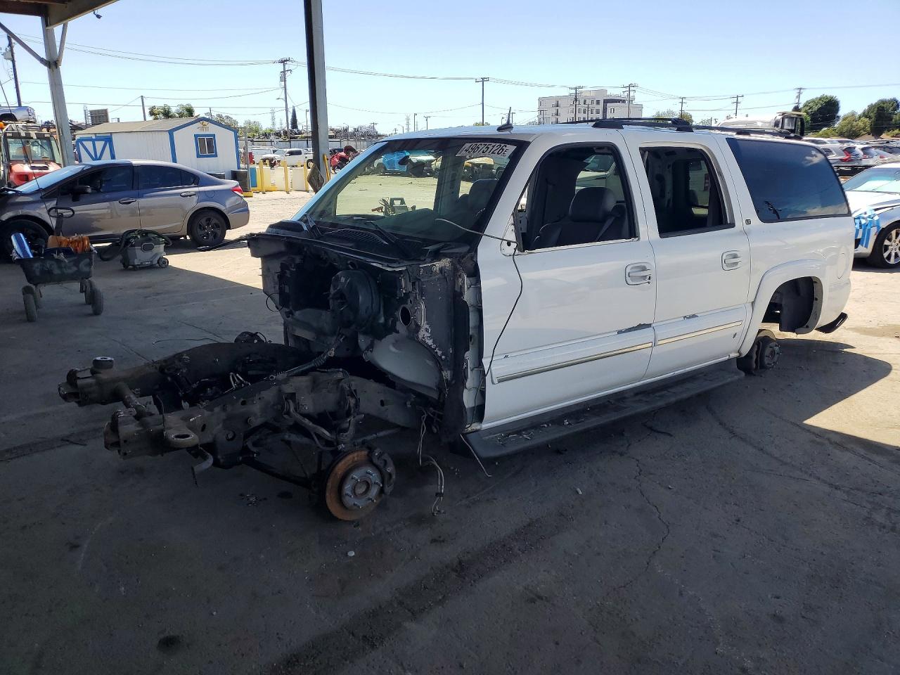 2003 CHEVROLET SUBURBAN