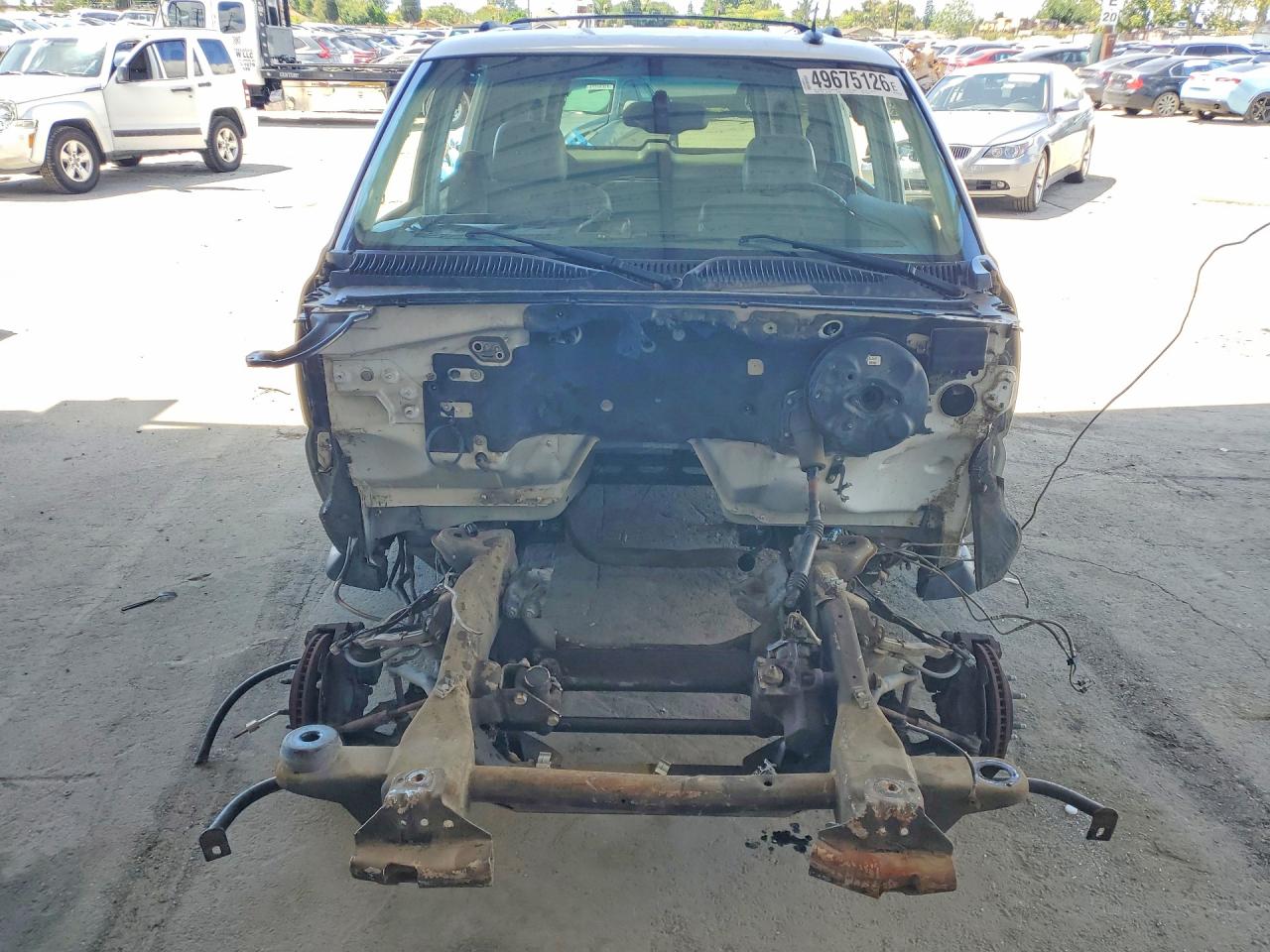 2003 CHEVROLET SUBURBAN C1500 photo 9