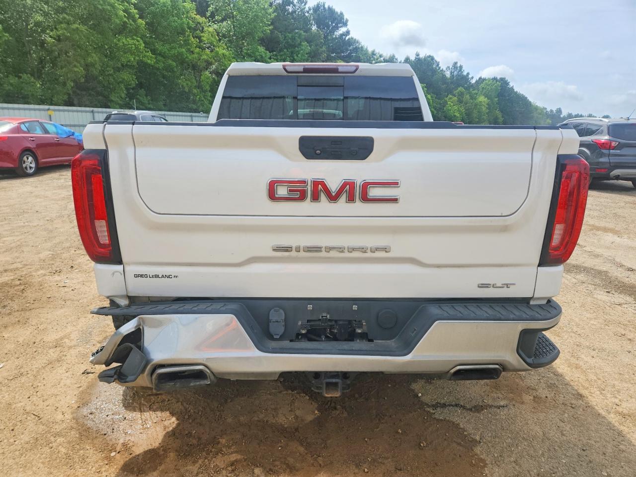 2019 GMC SIERRA K1500 SLT photo 16