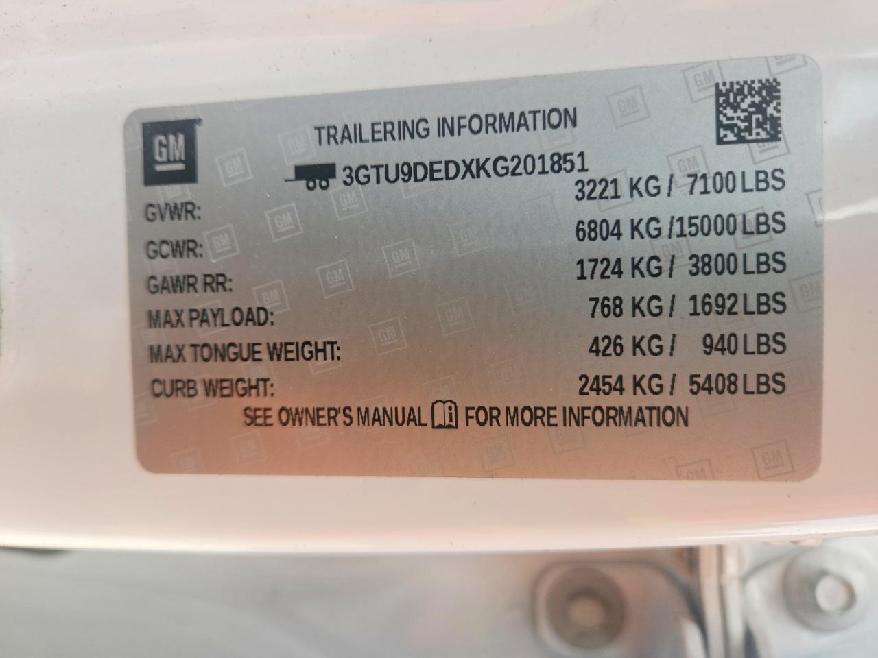 2019 GMC SIERRA K1500 SLT photo 34