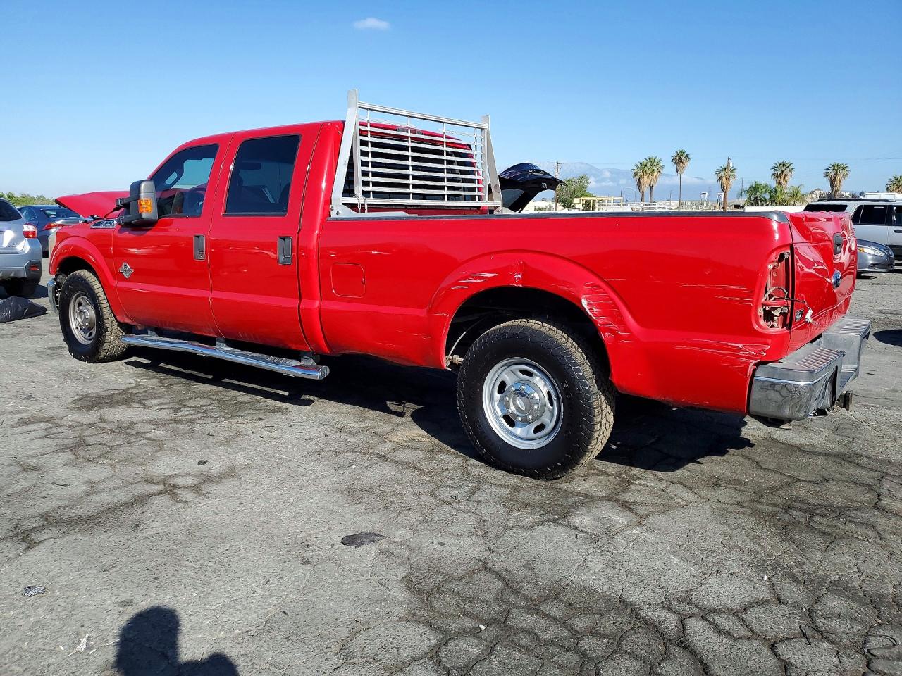 2013 FORD F250 SUPER DUTY photo 4