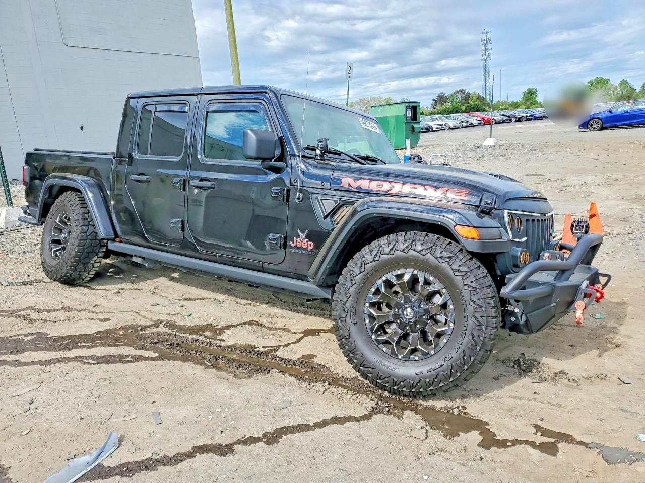 2021 JEEP GLADIATOR MOJAVE photo 4