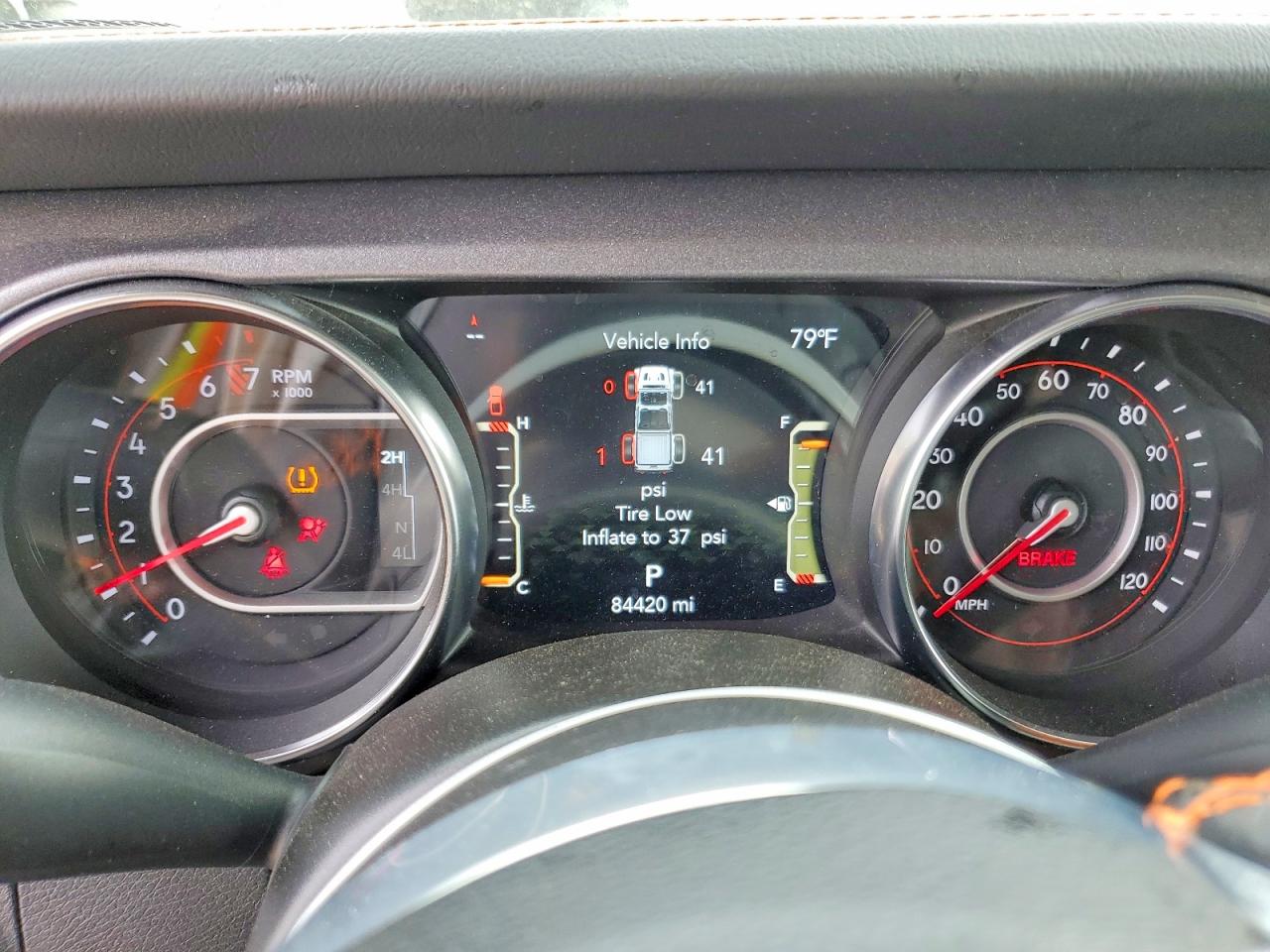 2021 JEEP GLADIATOR MOJAVE photo 9