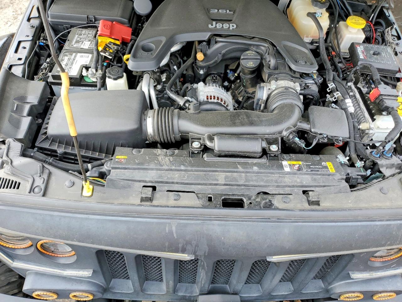2021 JEEP GLADIATOR MOJAVE photo 11