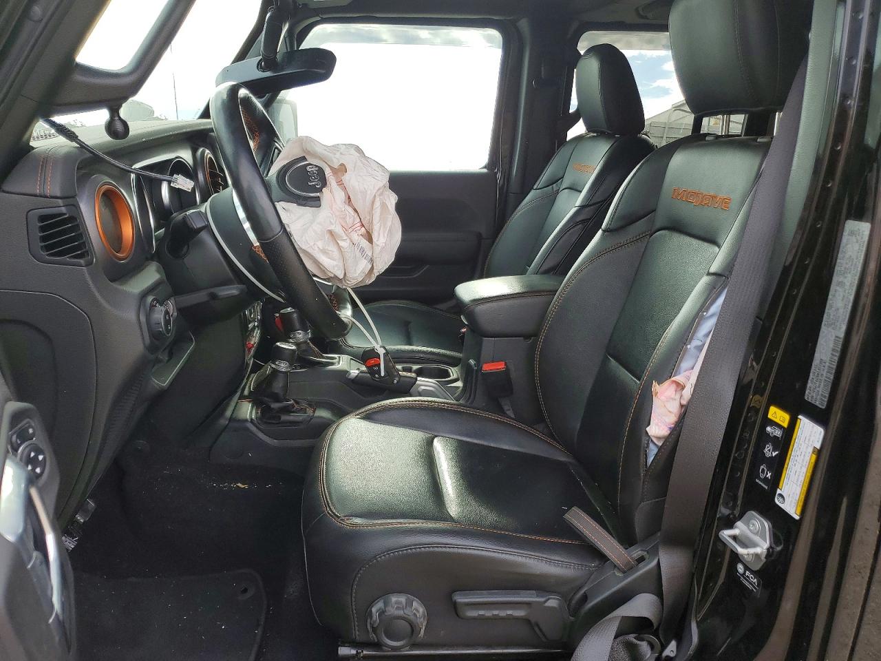 2021 JEEP GLADIATOR MOJAVE photo 7