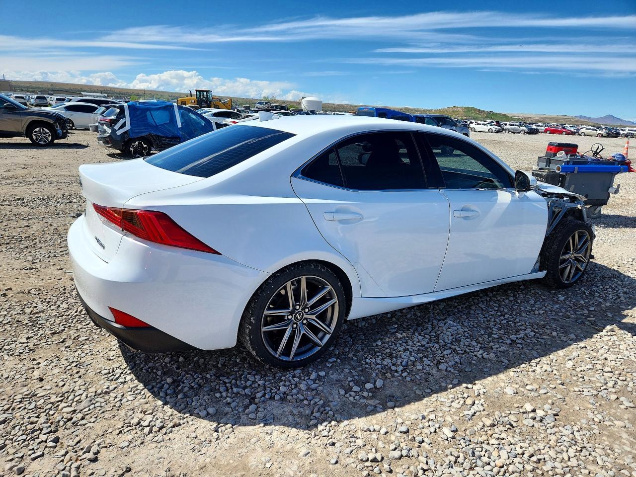 2017 LEXUS IS 300 photo 5