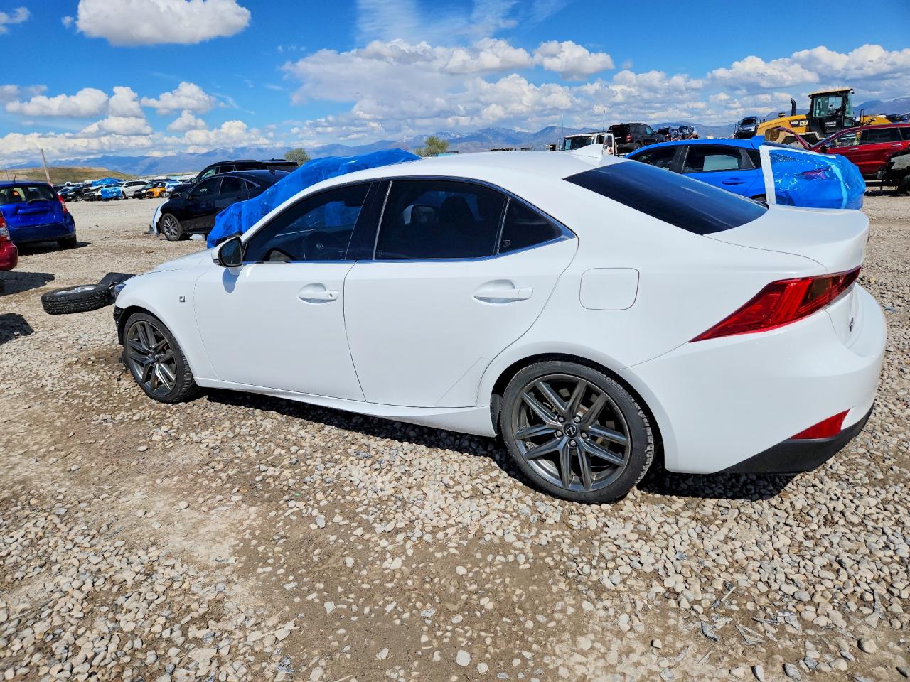 2017 LEXUS IS 300 photo 3