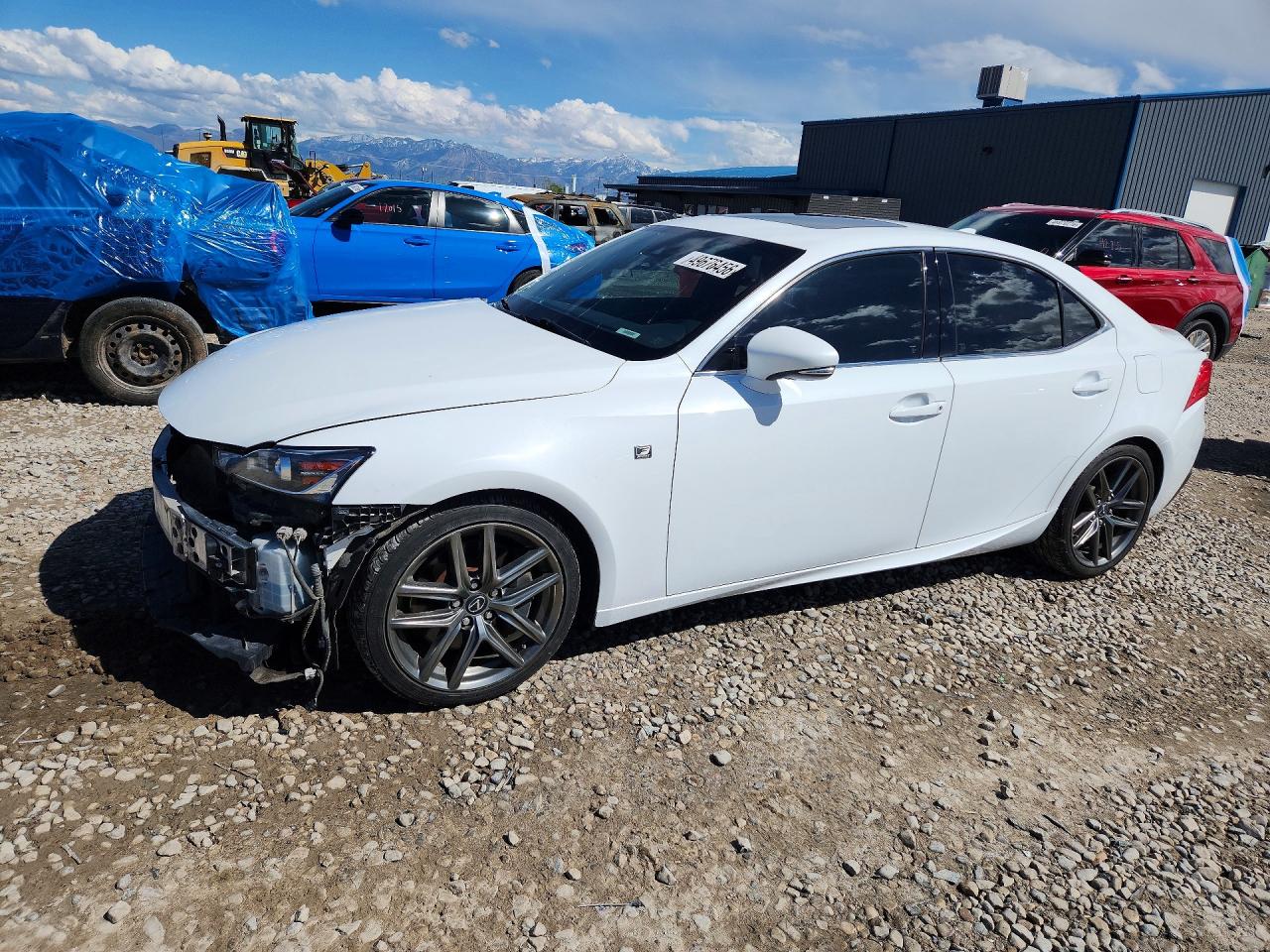 2017 LEXUS IS