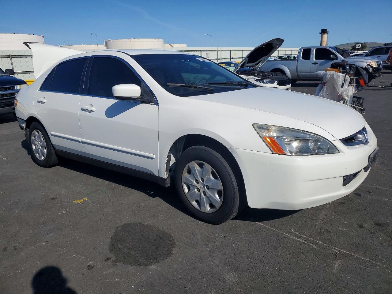 2003 HONDA ACCORD LX photo 7