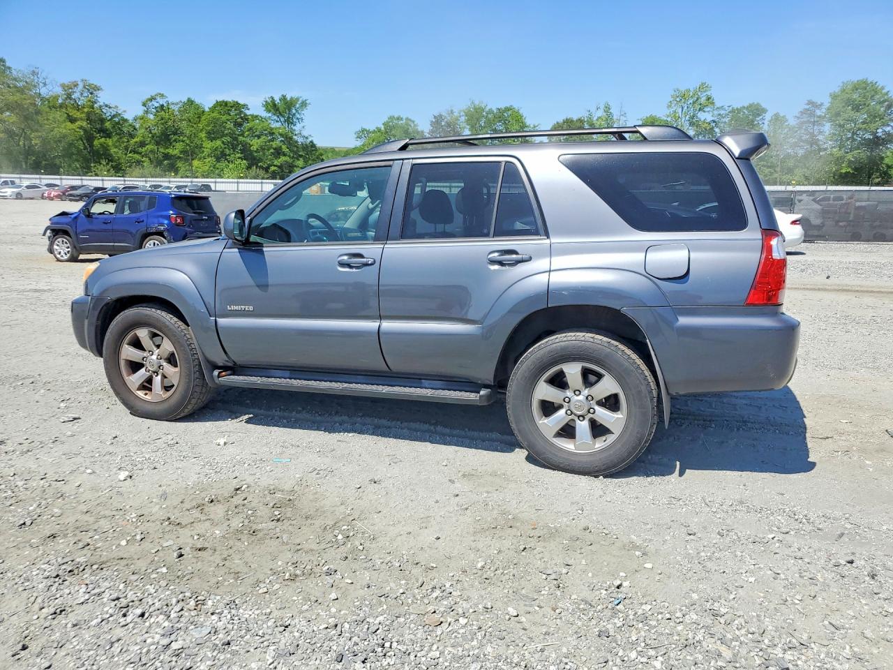 2007 TOYOTA 4RUNNER LIMITED photo 2