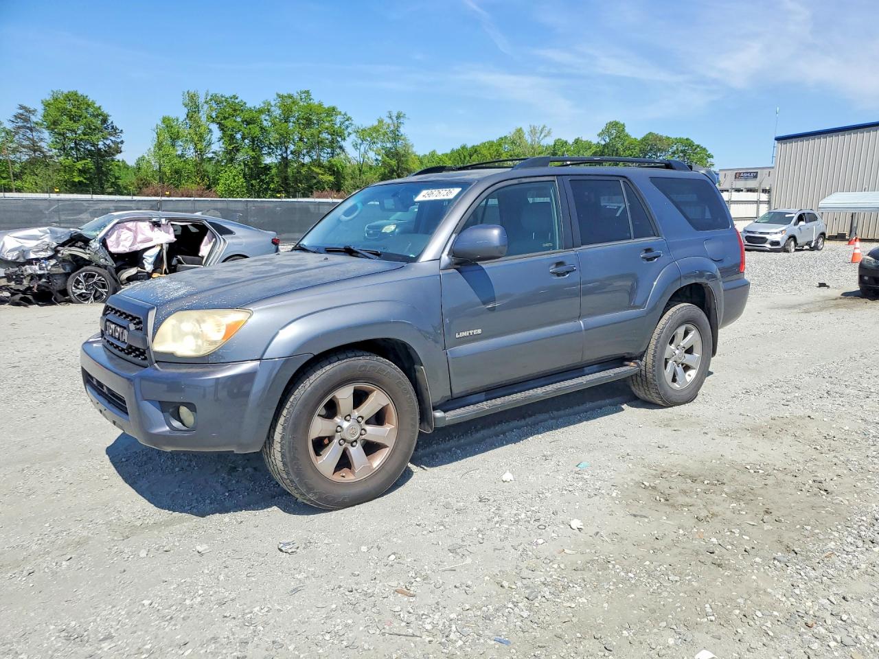 2007 TOYOTA 4RUNNER