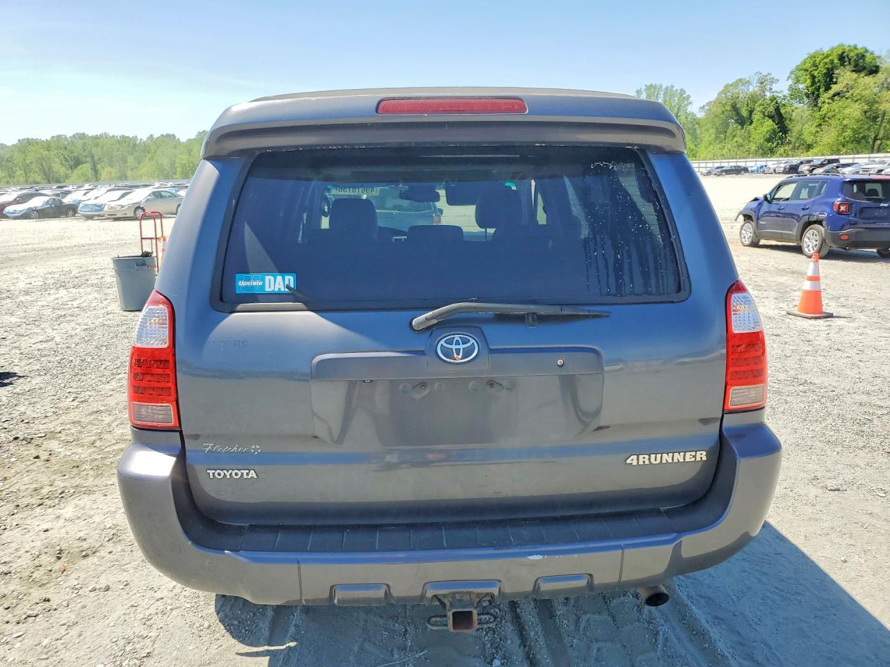 2007 TOYOTA 4RUNNER LIMITED photo 6