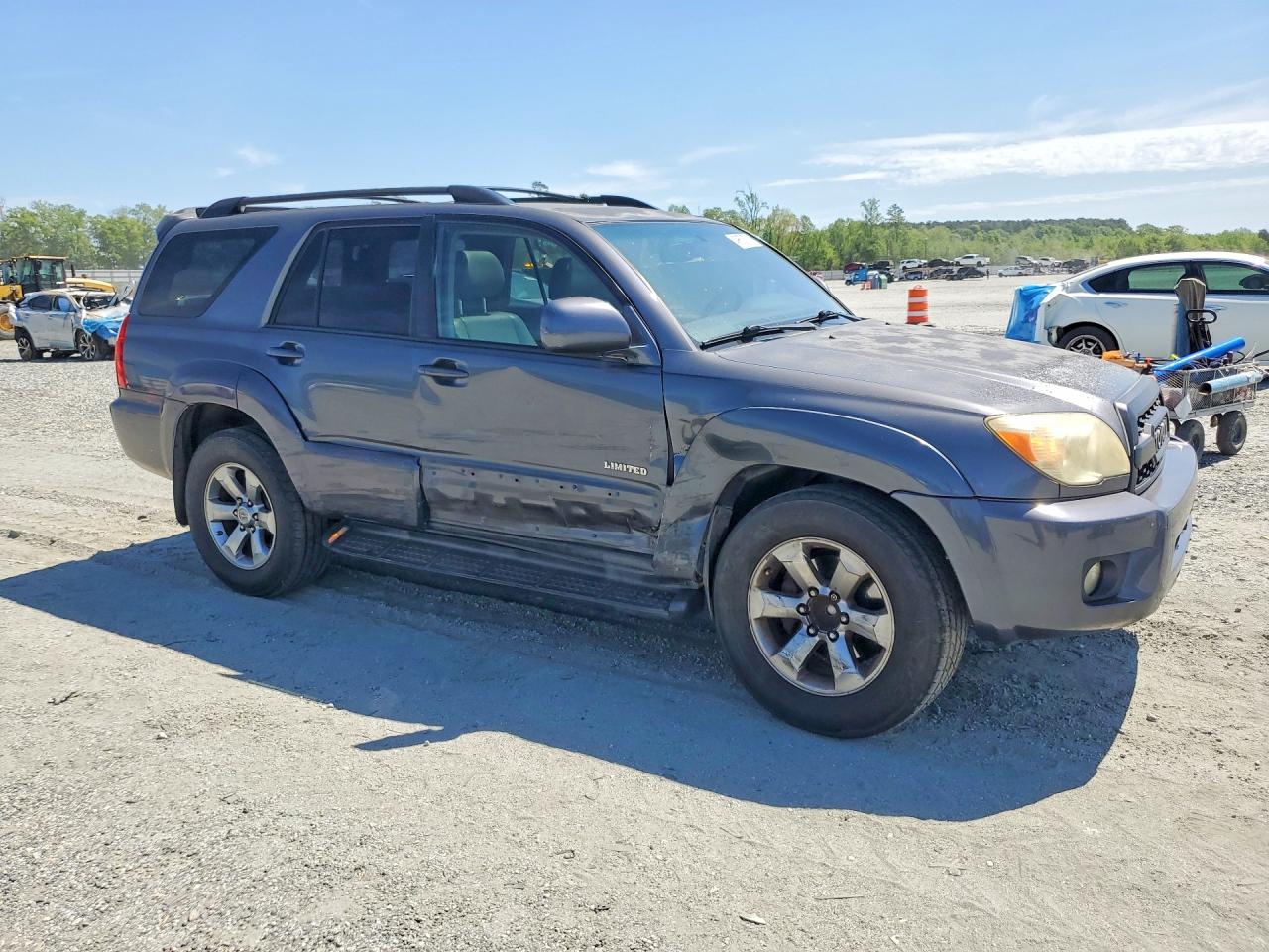 2007 TOYOTA 4RUNNER LIMITED photo 4