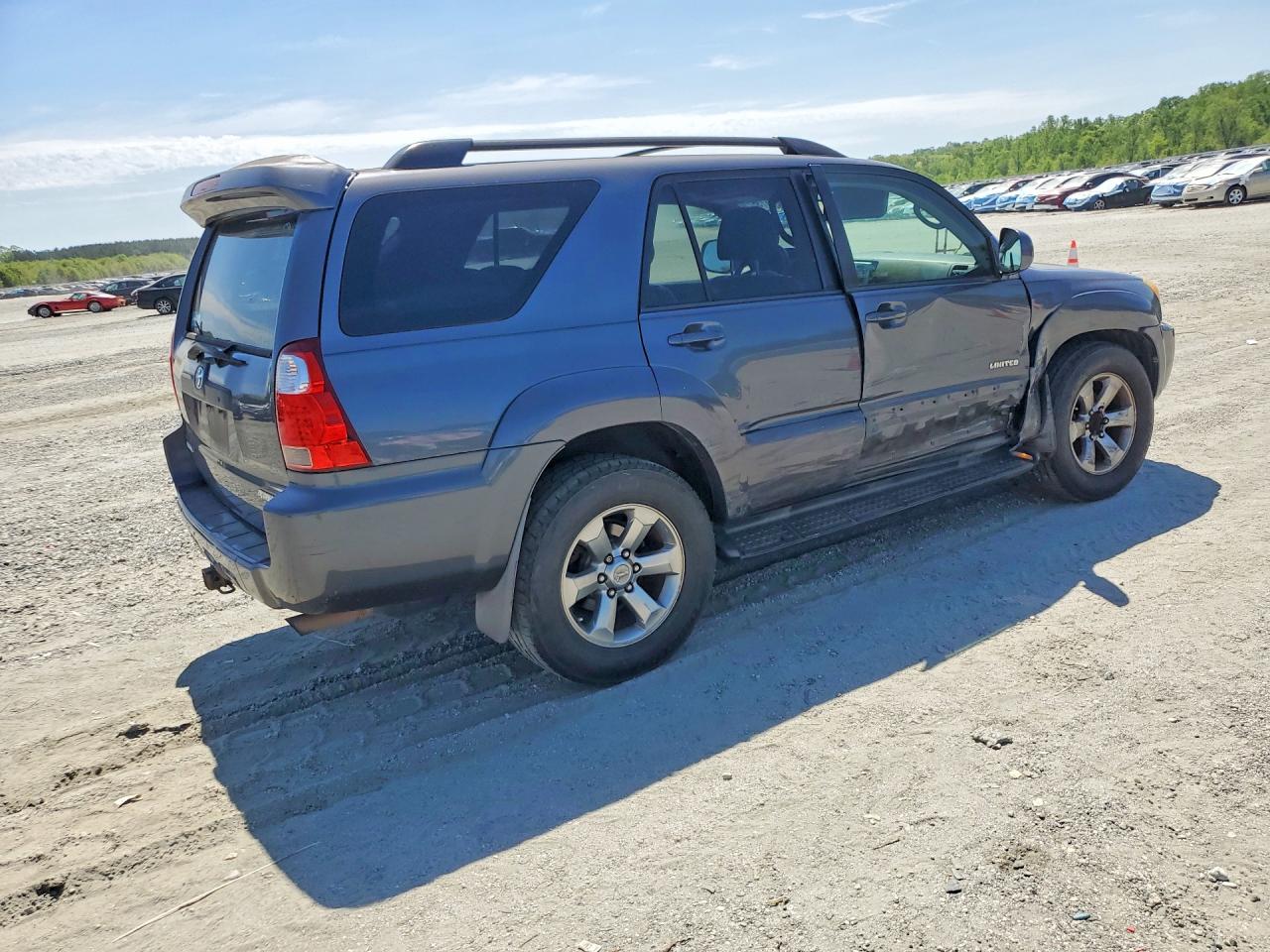 2007 TOYOTA 4RUNNER LIMITED photo 3