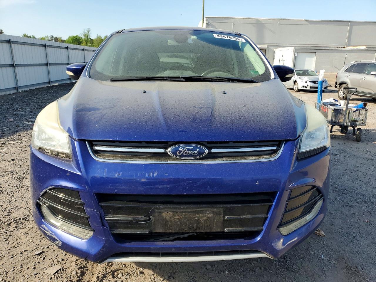 2013 FORD ESCAPE SEL photo 9