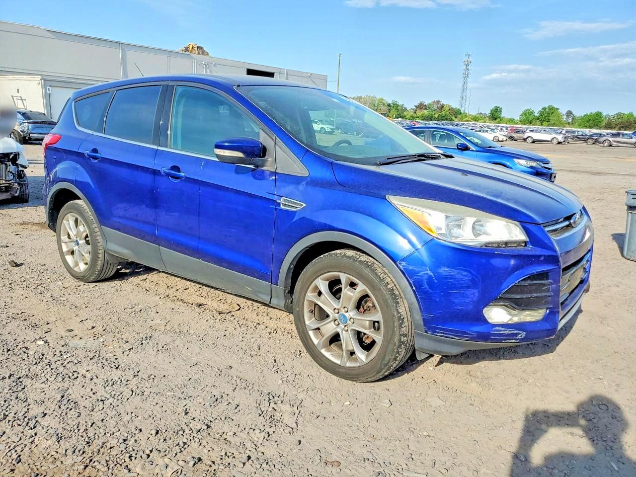 2013 FORD ESCAPE SEL photo 7