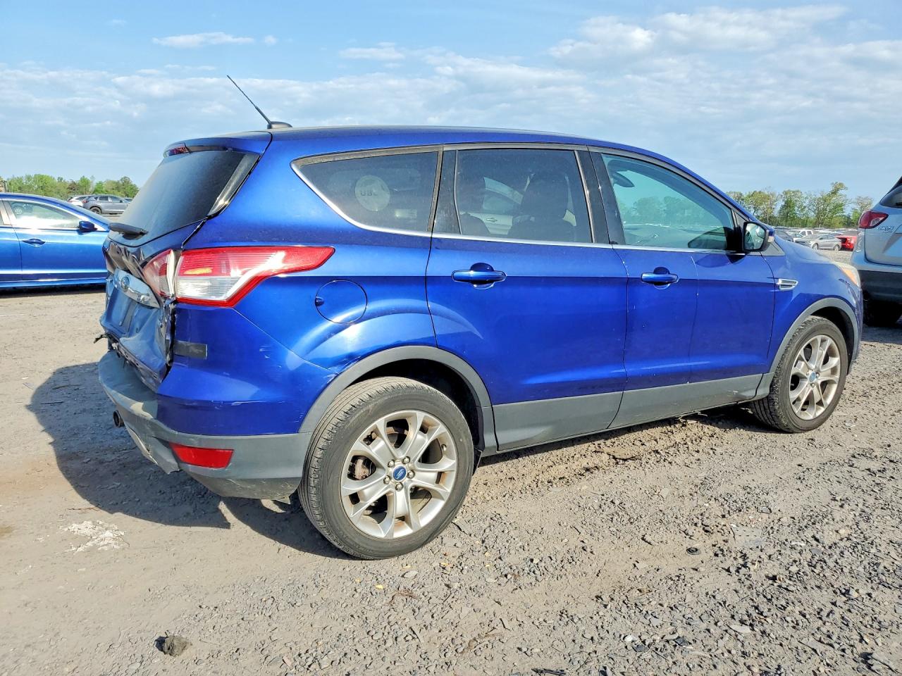 2013 FORD ESCAPE SEL photo 5