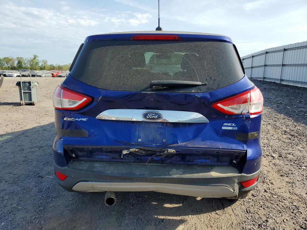2013 FORD ESCAPE SEL photo 11