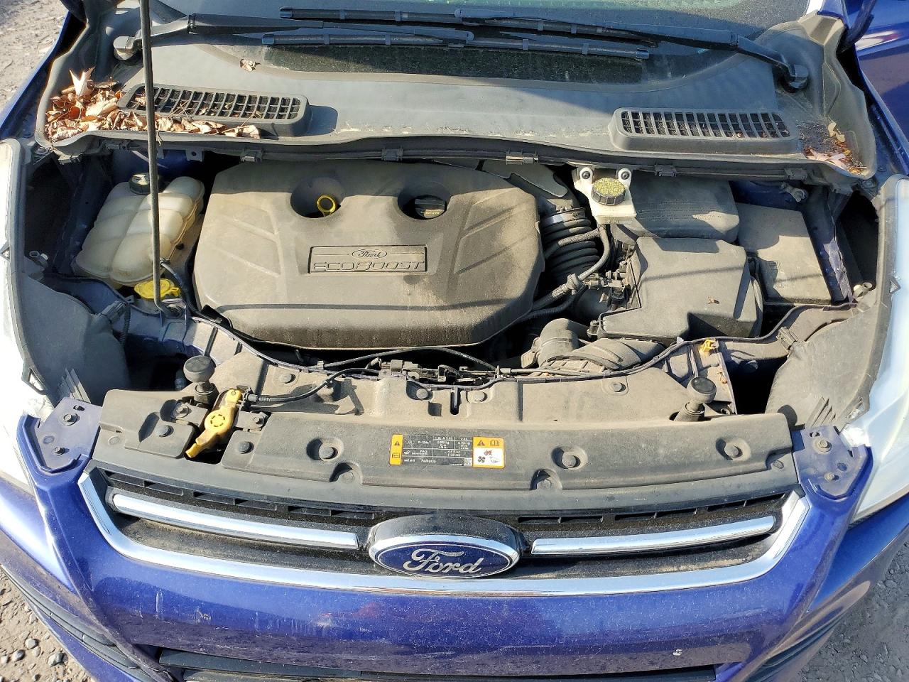 2013 FORD ESCAPE SEL photo 23