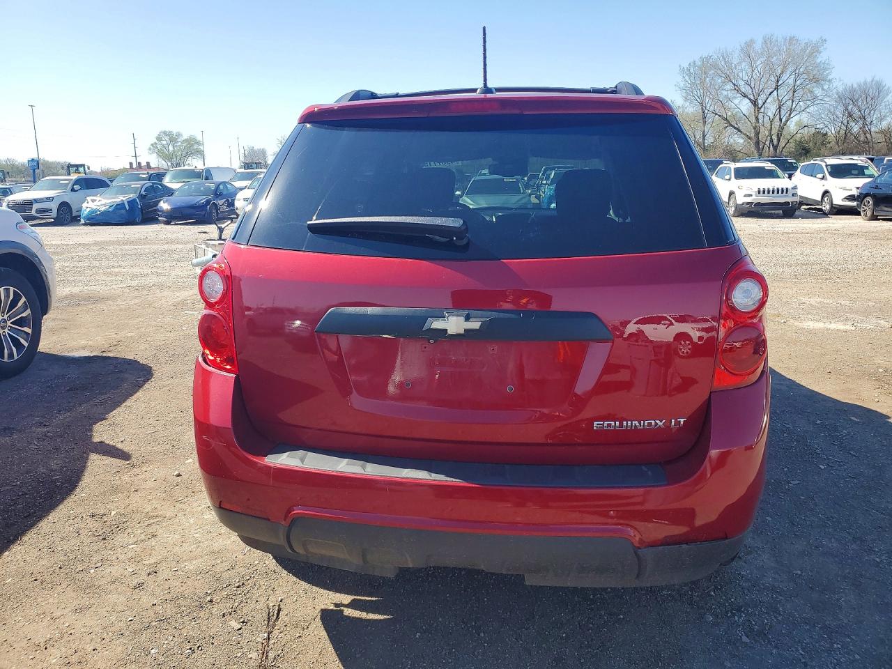 2015 CHEVROLET EQUINOX LT photo 11