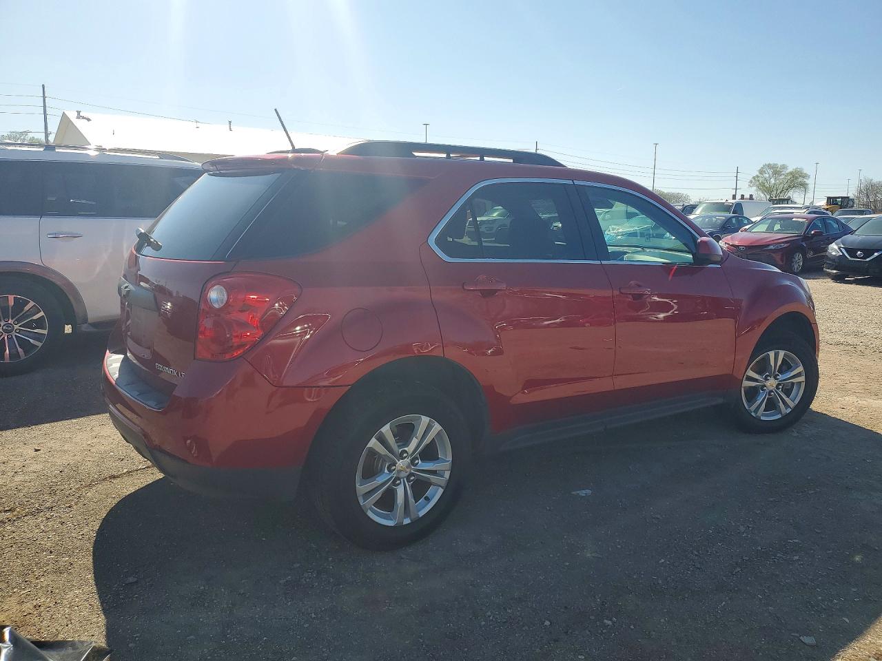 2015 CHEVROLET EQUINOX LT photo 5