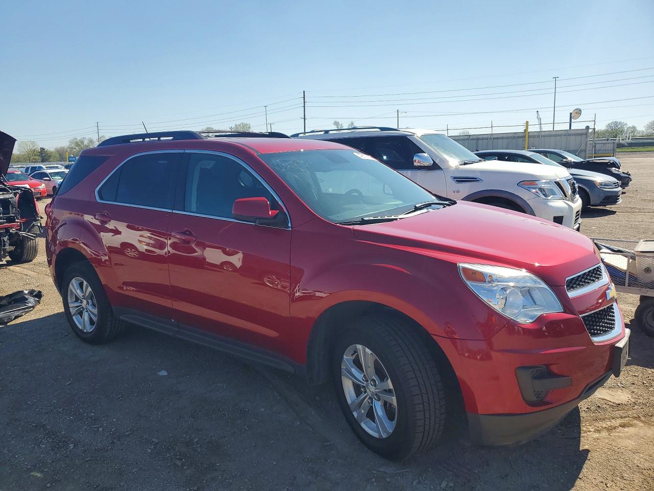 2015 CHEVROLET EQUINOX LT photo 7
