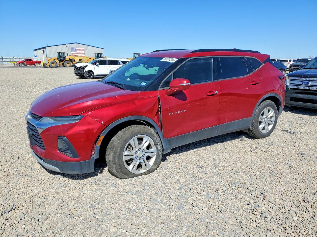 2020 CHEVROLET BLAZER