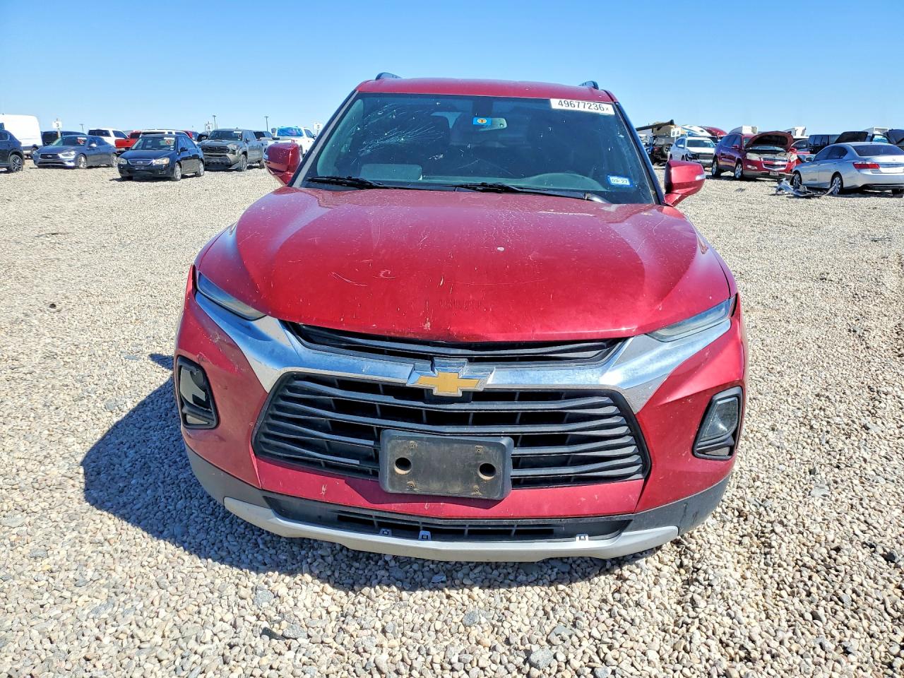 2020 CHEVROLET BLAZER 1LT photo 9