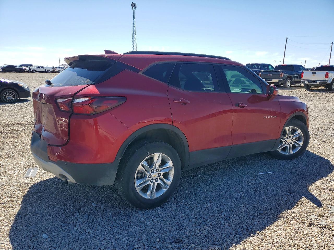 2020 CHEVROLET BLAZER 1LT photo 5