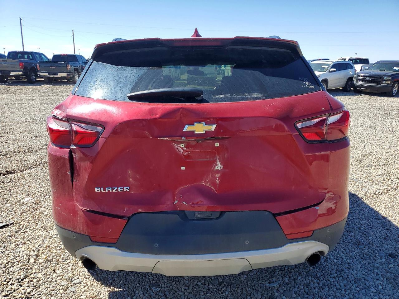 2020 CHEVROLET BLAZER 1LT photo 11