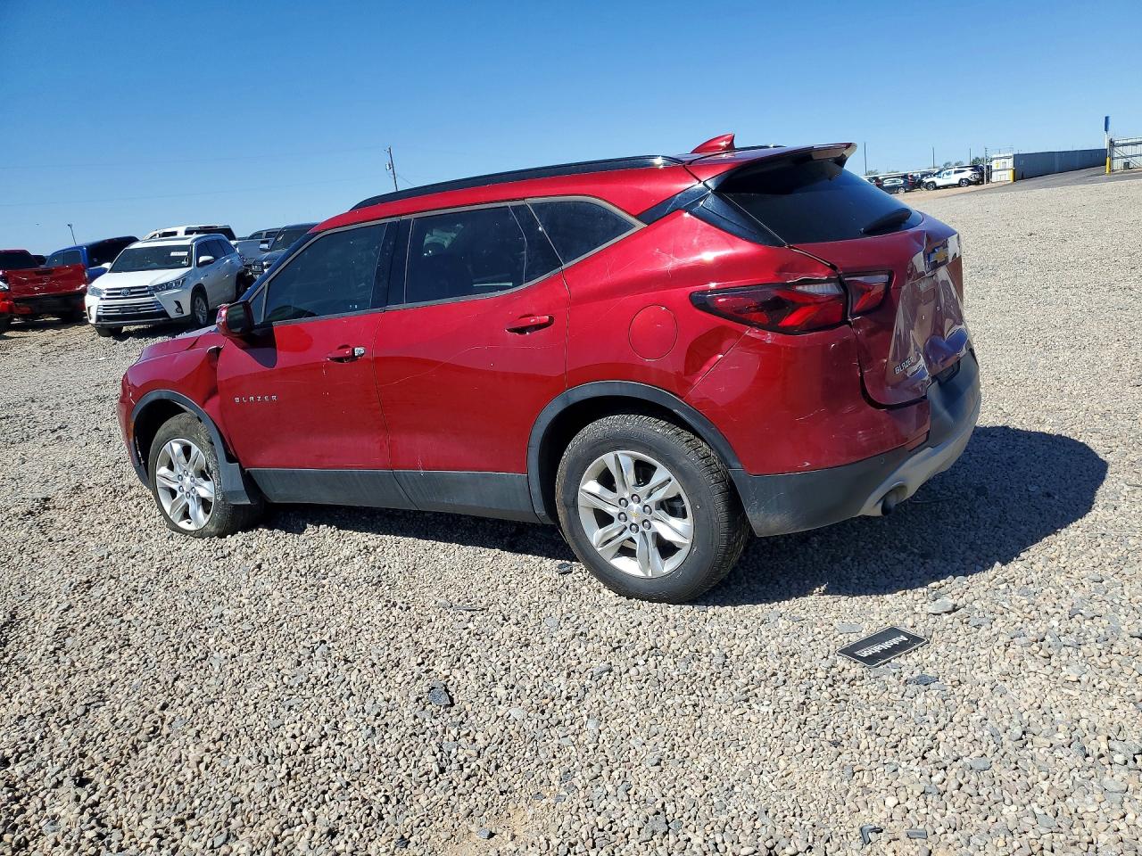 2020 CHEVROLET BLAZER 1LT photo 3