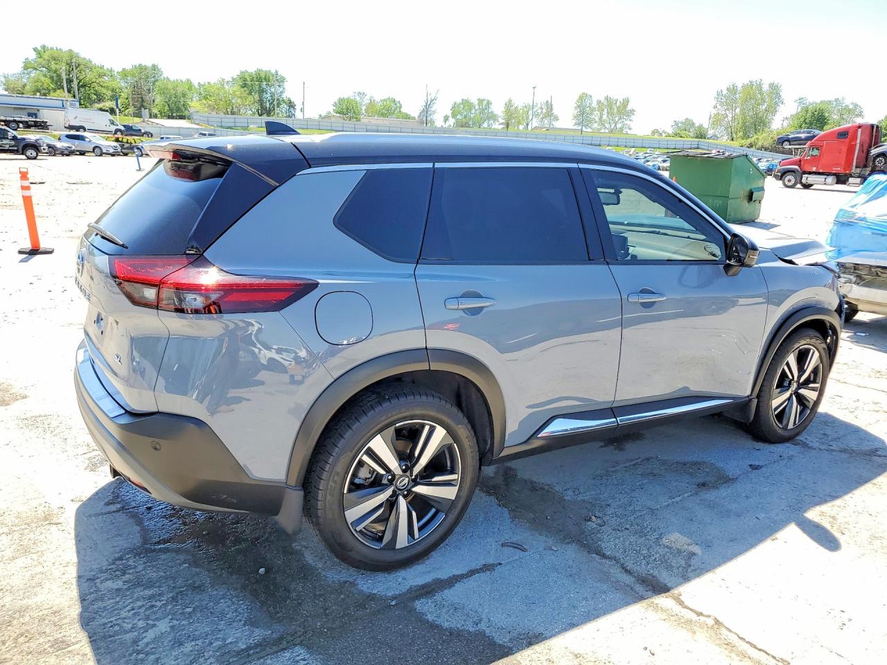 2021 NISSAN ROGUE SL photo 5