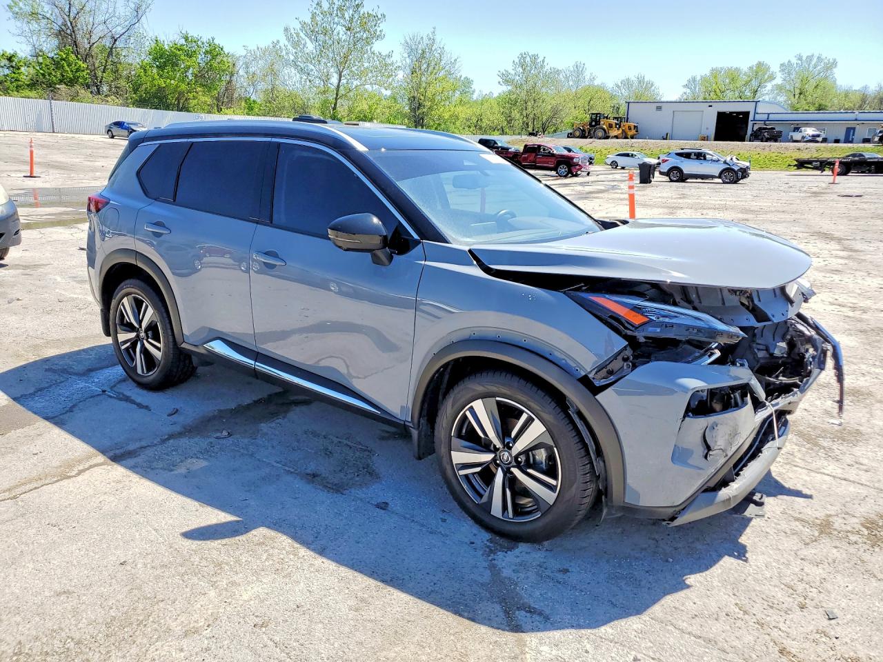 2021 NISSAN ROGUE SL photo 7
