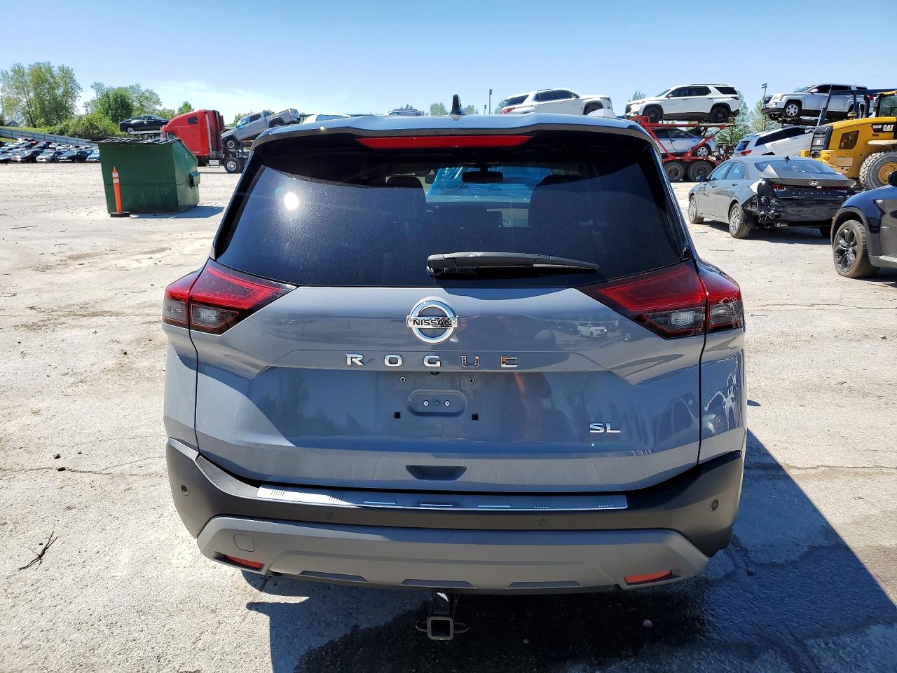 2021 NISSAN ROGUE SL photo 11