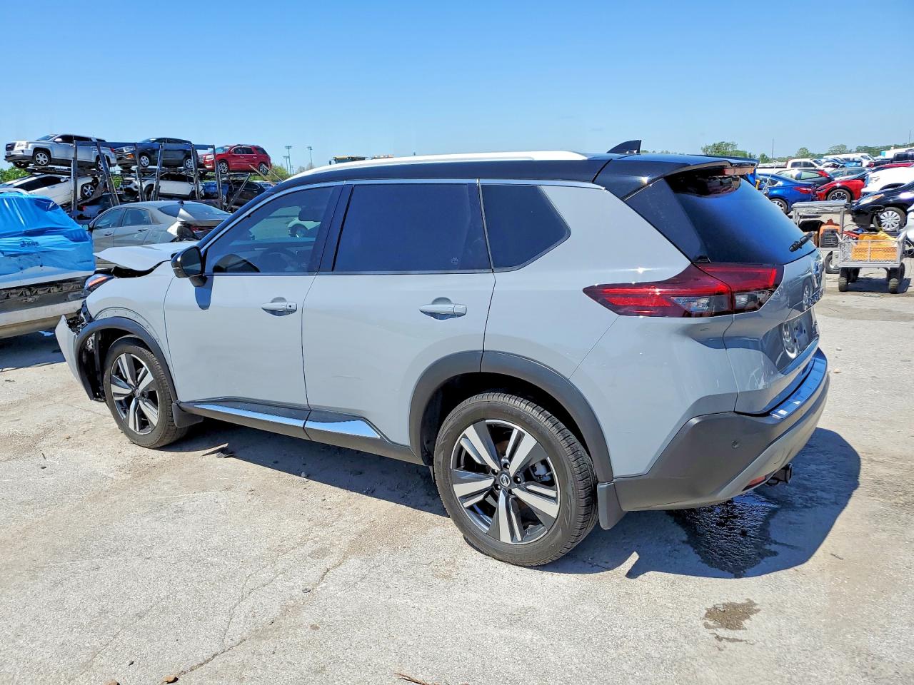 2021 NISSAN ROGUE SL photo 3